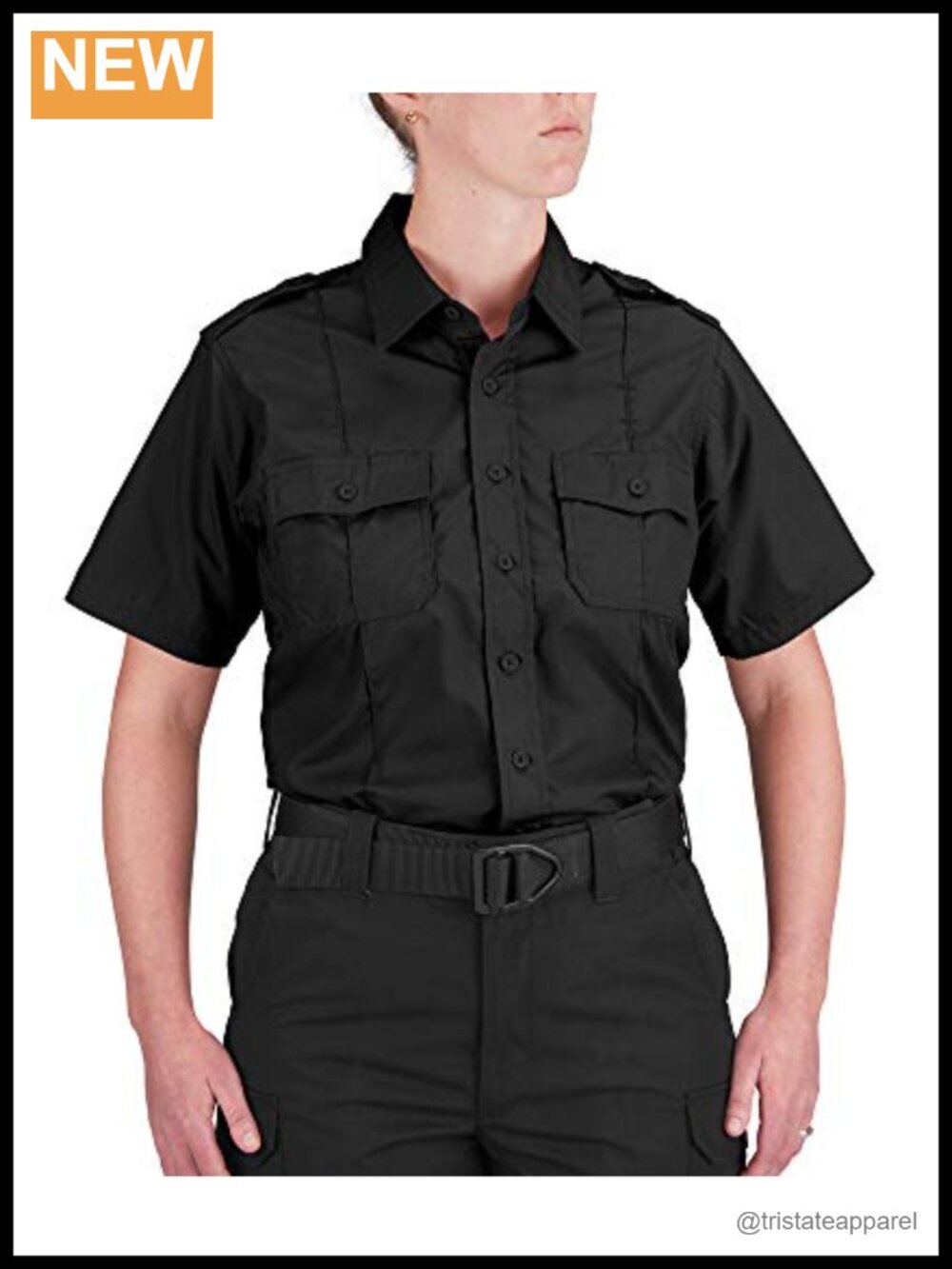 Propper Women's Duty Short Sleeve Ripstop Shirt Uniform